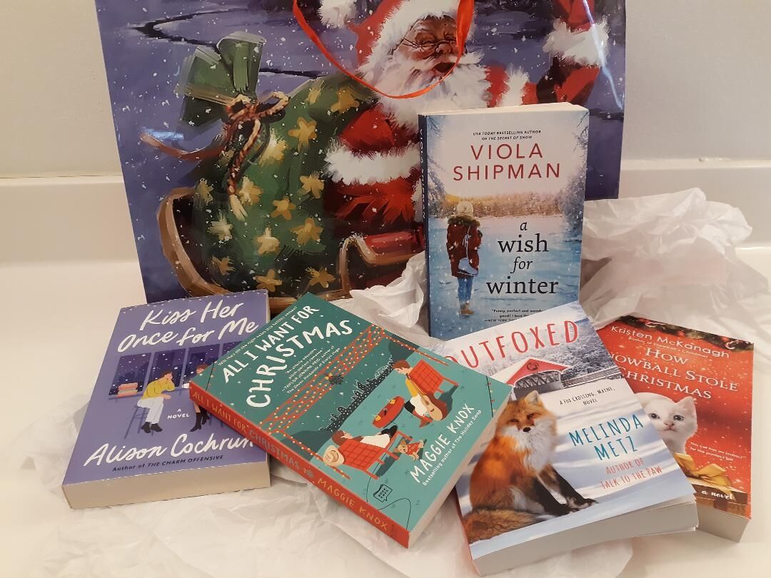 Find a new holiday romance with a good book