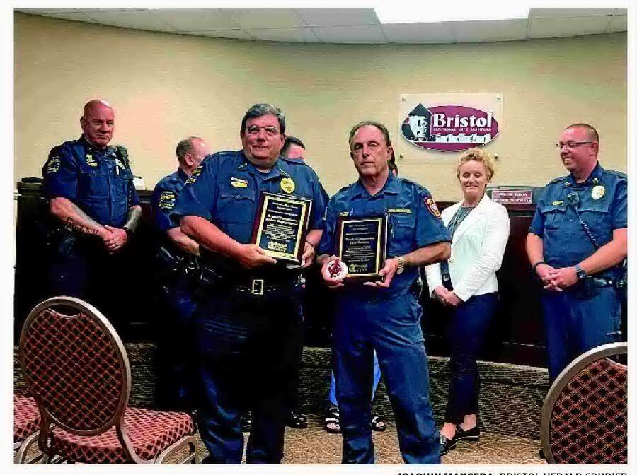 School board gives high marks to fire, police efforts