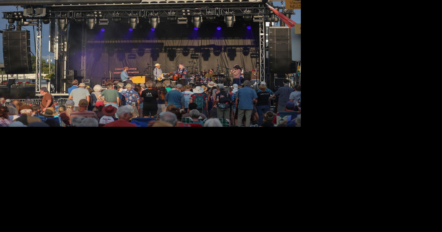 Music in the streets; Rhythm & Roots continues through Sunday
