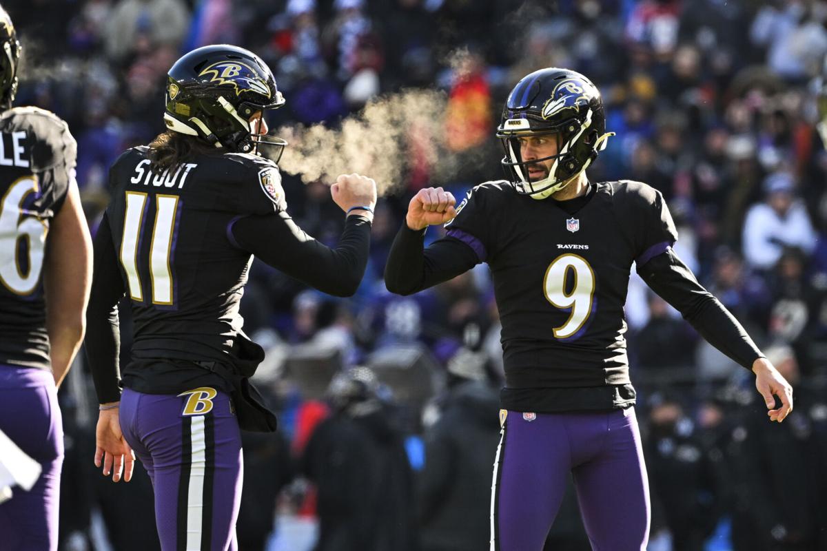 Stout family watches as Ravens win