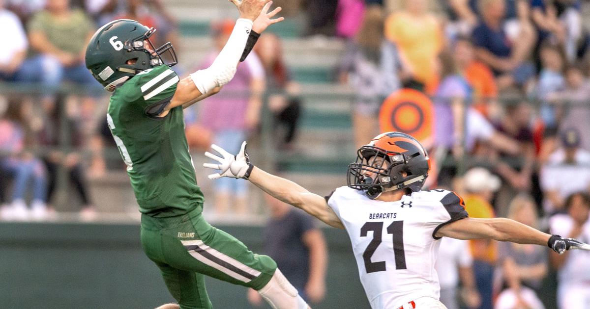 PREP FOOTBALL: Ricker gets first head-coaching win as John Battle holds ...