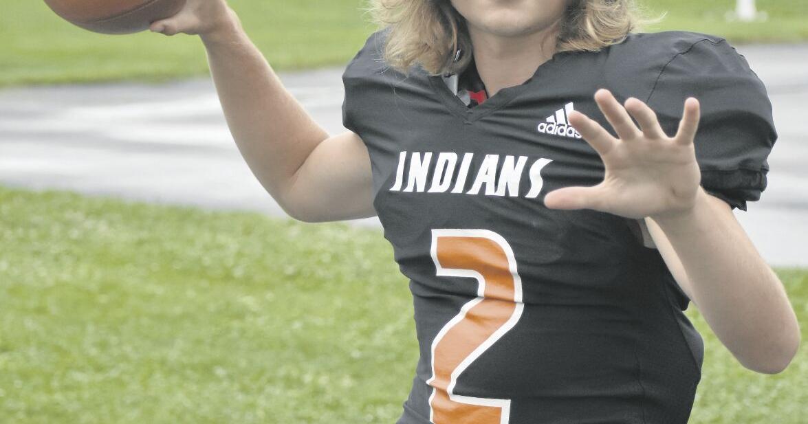 PREP FOOTBALL: Caleb Roberts' time has come for Rural Retreat Indians