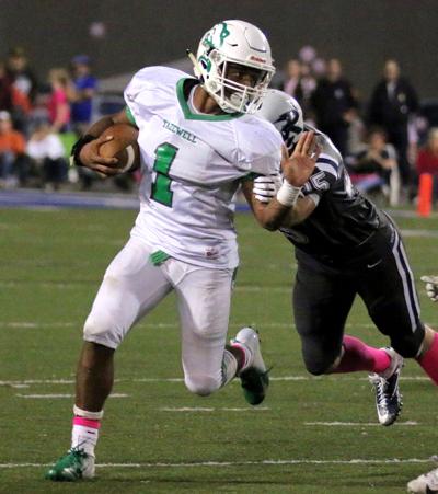 Running Back Harris A Key Cog In Tazewell Rebuild Sports