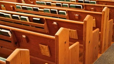 Church pews
