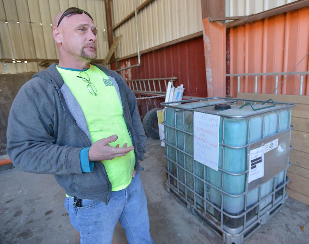 Local Company Collects Used Cooking And Motor Oil Takes It To Recycle Used Cooking Oil
