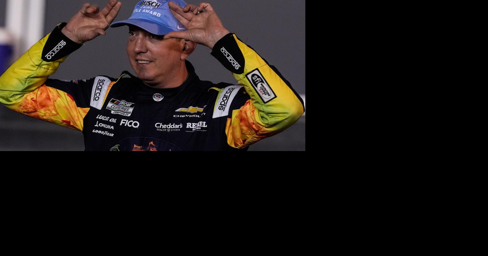 Voiture NASCAR Kyle Busch 2010 – Bristol – Édition Limitée Dédicacée
