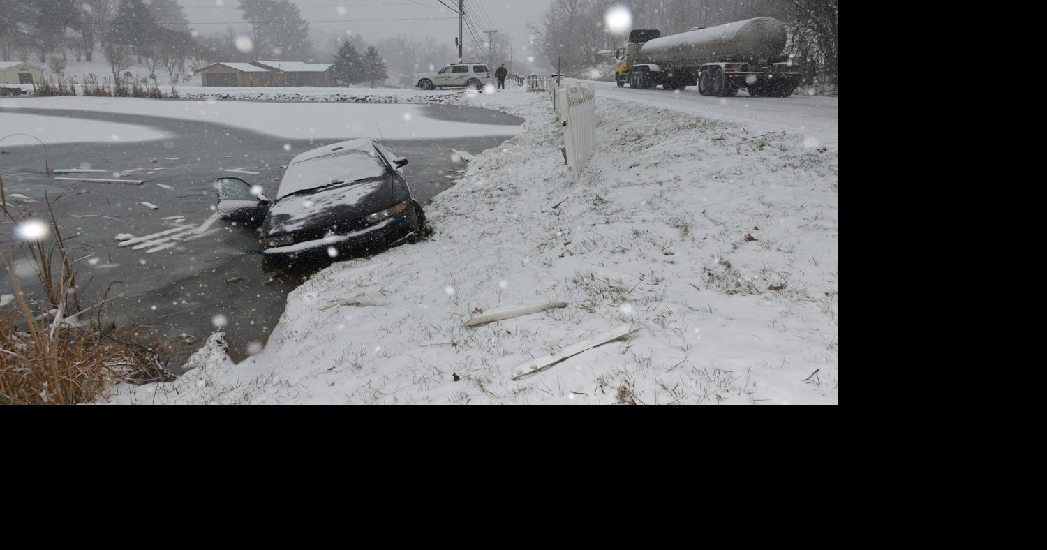 Region’s first snowfall of season causes number of traffic crashes