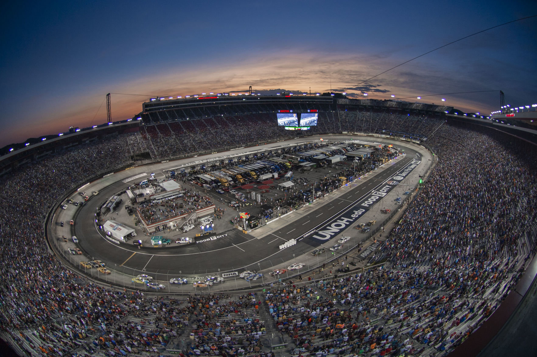 NASCAR All-Star race coming to Bristol; 30,000 spectators to be allowed
