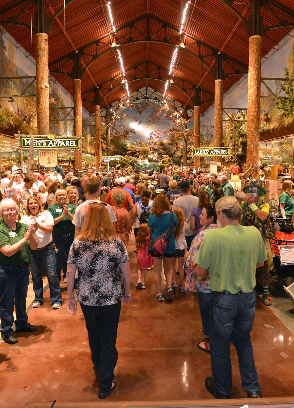 Bass Pro Shops opens in Bristol, Tennessee Galleries