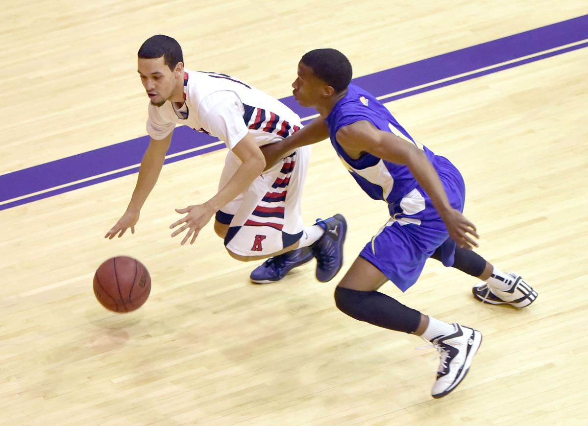 King S Martin Scores 14 In Win Over Limestone Sports