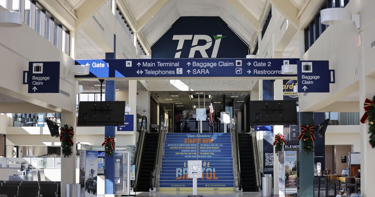 Breeze Airways to end Tri-Cities flights to Washington Dulles