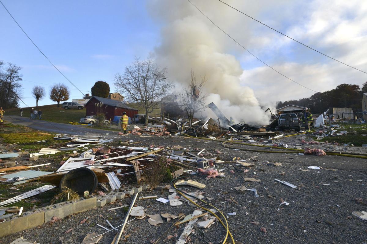 One year later, victim of house explosion discusses slow recovery