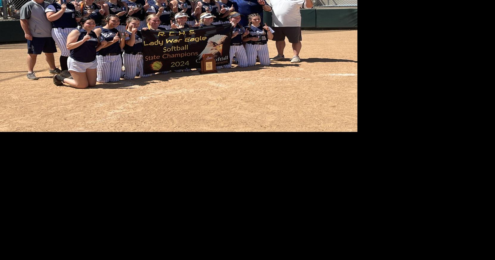 Rye Cove Eagles Win VHSL Class 1 Softball Finals with Championship