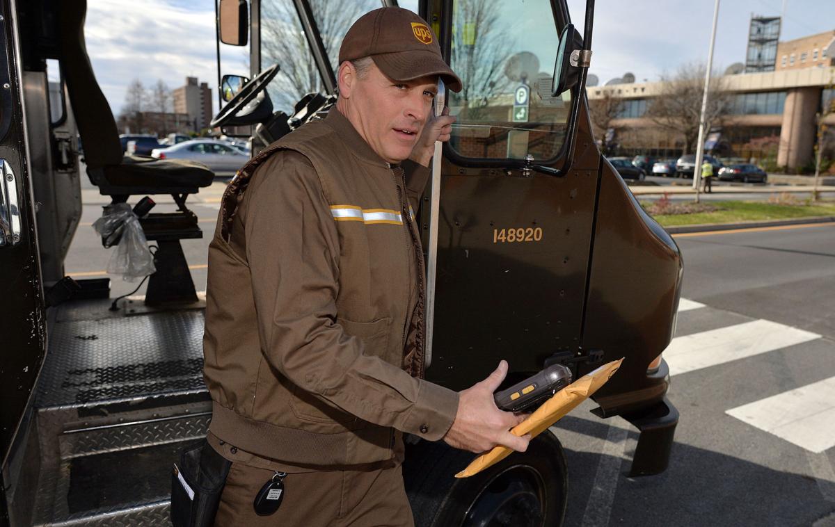 UPS Delivery Driver Ray Earles | Galleries | heraldcourier.com