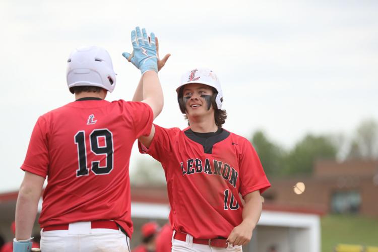 PREP BASEBALL Lebanon Pioneers power past Rural Retreat to take Hogo control