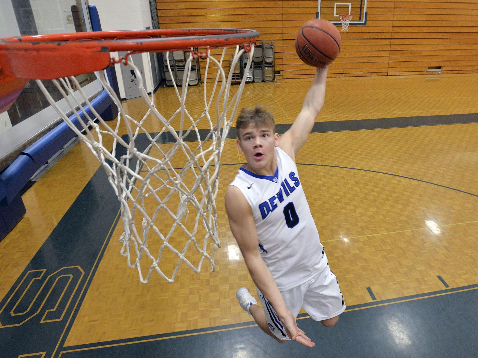 Boys Basketball Player Of The Year Gate City S Mac Mcclung