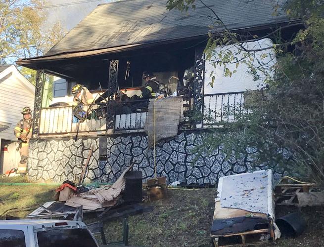 Crews respond to house fire on Vermont Avenue in Bristol, Virginia