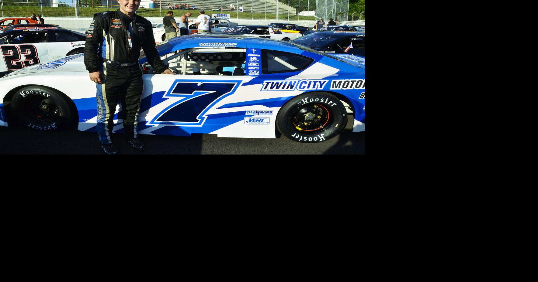 AUTO RACING NOTES: Tazewell teenager Blayne Harrison tearing up the track