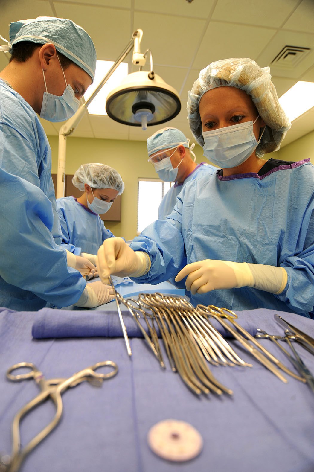 Students record 100 pass rate on Certified Surgical Technologist exam