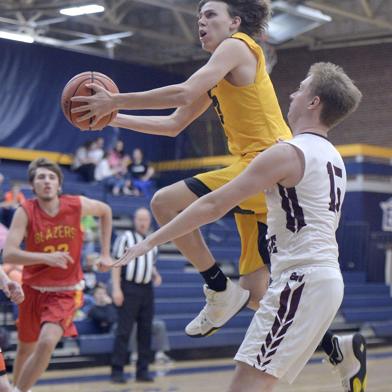 Fca All Star Basketball Games Tennessee Boys Virginia Girls Take