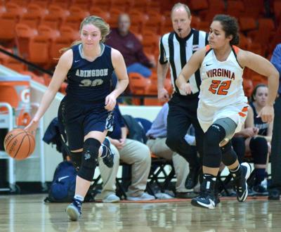 Abingdon S Girls On A Basketball Fun Run Sports Heraldcourier Com