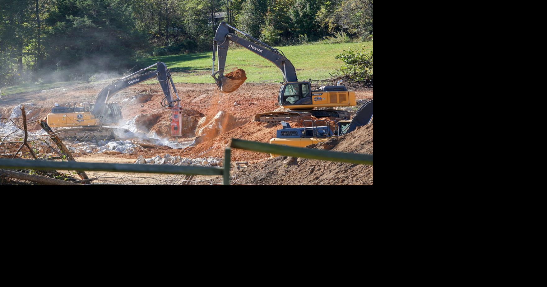 Stonehurst Village commercial development underway on King College Road