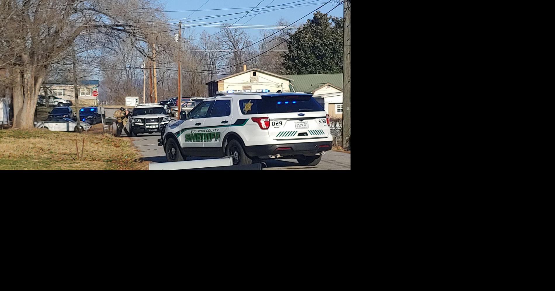 Man arrested after standoff in Sullivan County