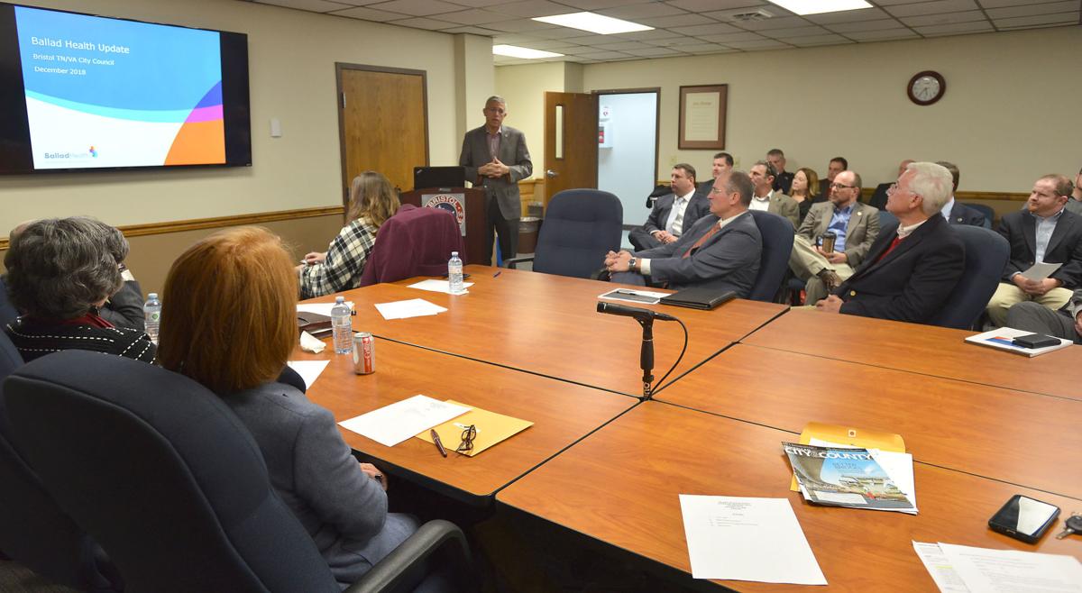 Ballad Gives Bristol Officials Presentation On Changes Latest Headlines Heraldcourier Com