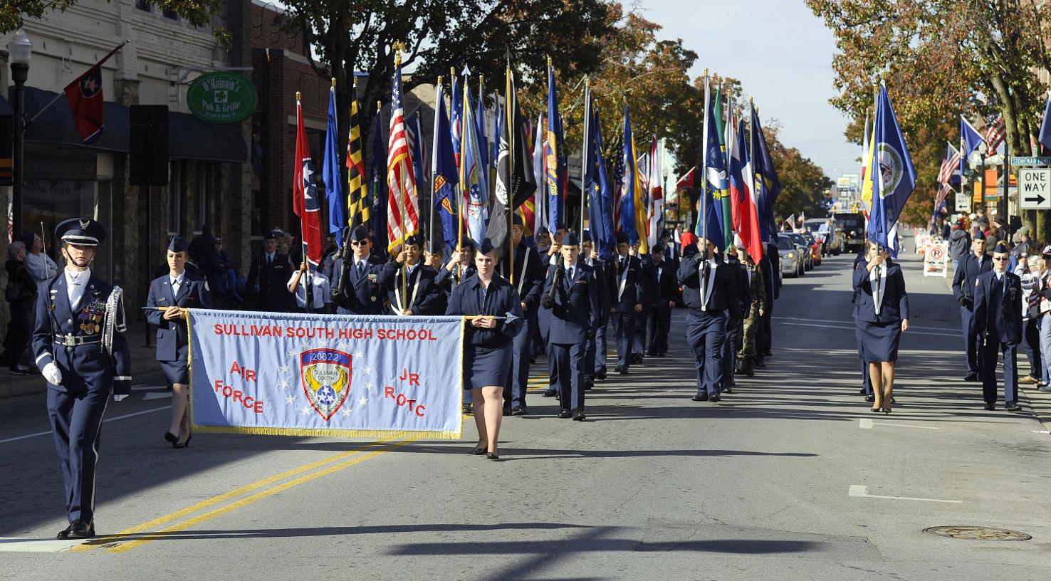 Bristol Veterans Day parade Galleries