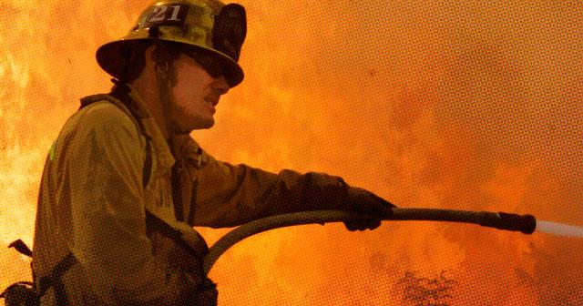 Piney Flats Industrial Park Fire Contained at Super Grip