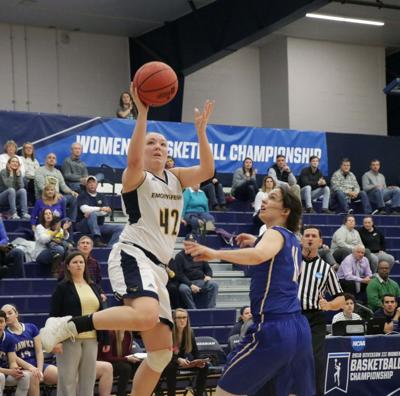 Ncaa D Iii Women Wasps Win First Ever National Tourney Game