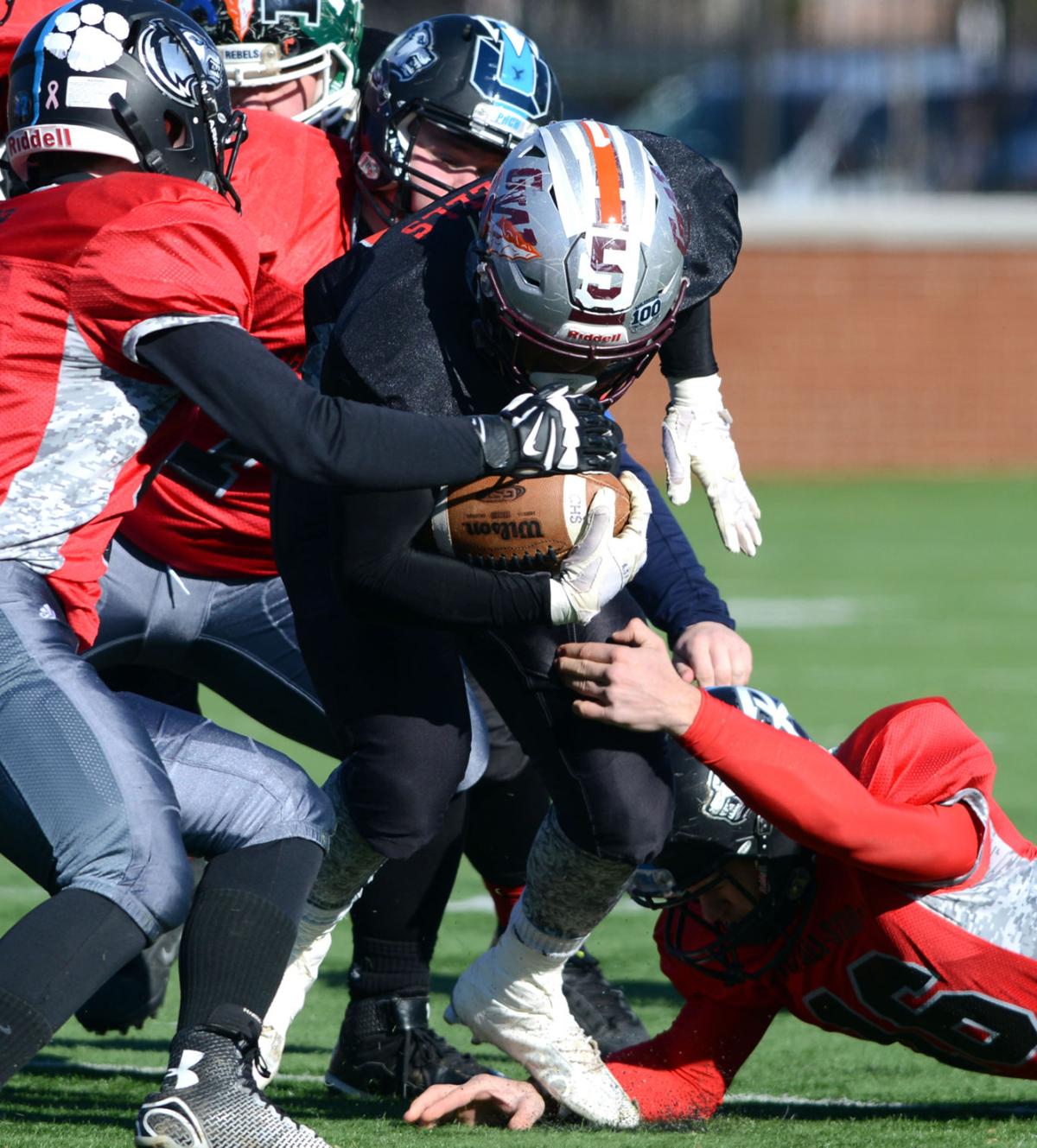 FCA AllStar Game SWVA Football
