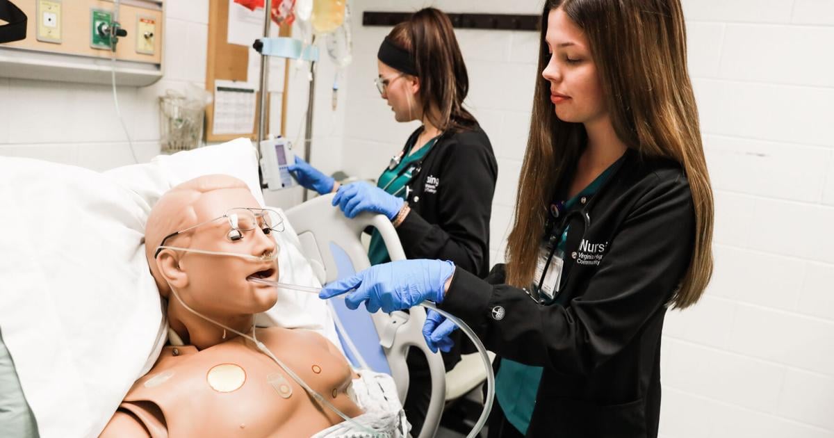Community college nursing programs at or near capacity