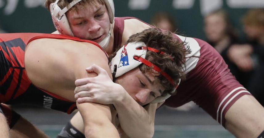 HIGH SCHOOL WRESTLING: Seniors Max Minor, Dominick Reynolds help Tennessee High three-peat as Best of Bristol champs