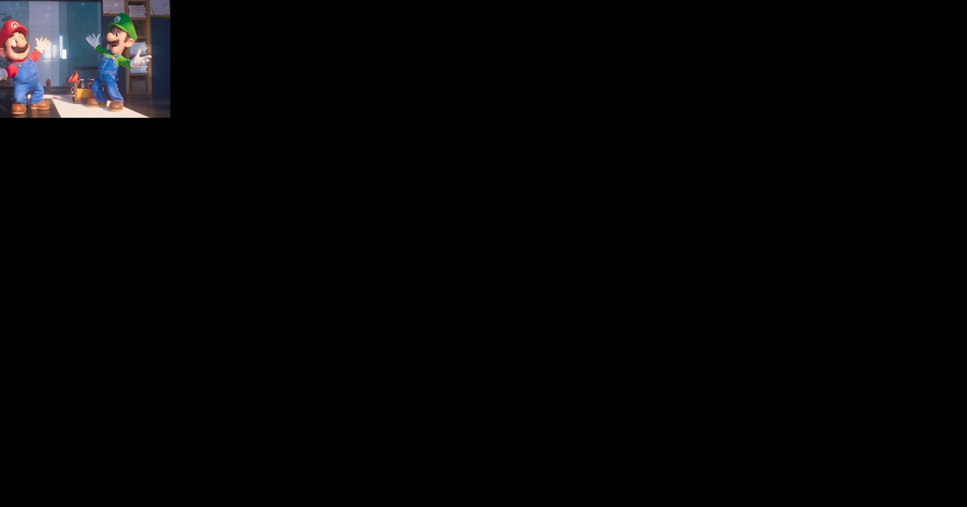 Wahoo The Super Mario Bros Movie is No 1 for third week