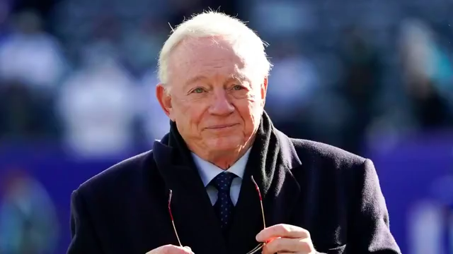 Woman sues Cowboys' Jerry Jones, alleges he's her biological father