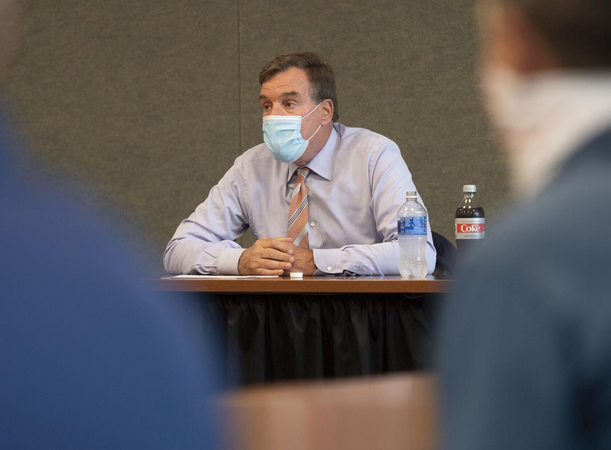 Mark Warner in Abingdon