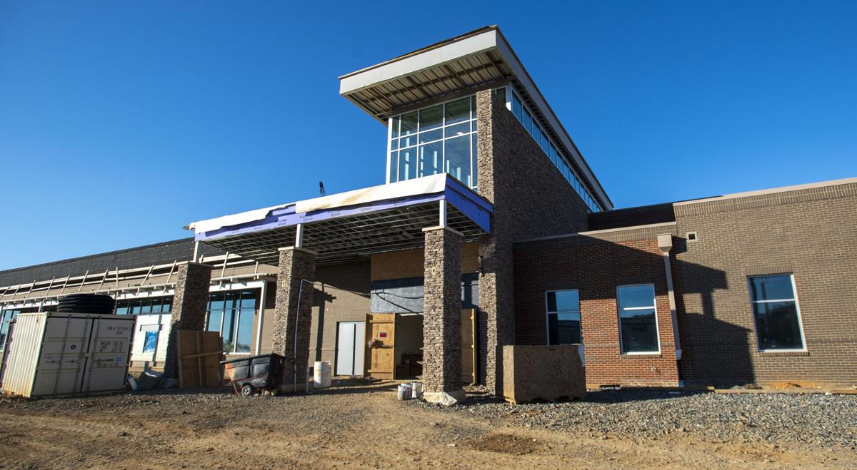 WATCH NOW West Ridge High architect shows off construction progress