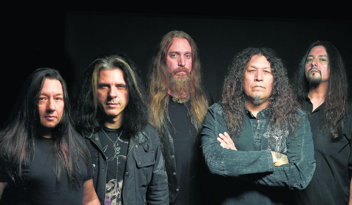 Thrash Metal Legends Bands are ready to thrash you like a HURRICANE