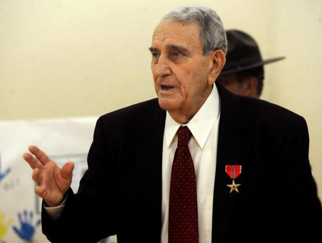 World War II Veteran receives Bronze Star in Abingdon ceremony