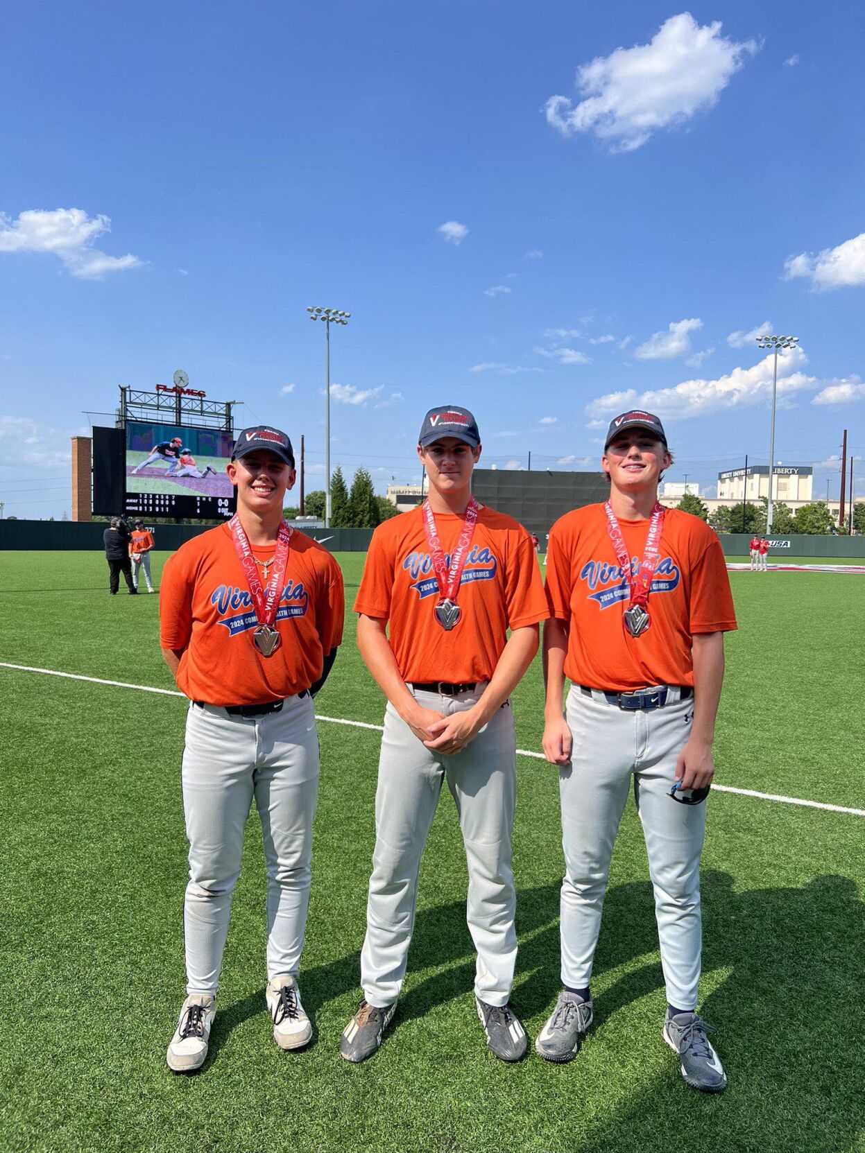 PREP BASEBALL Hayden Reed, Landon Turman, Porter Gobble play well for