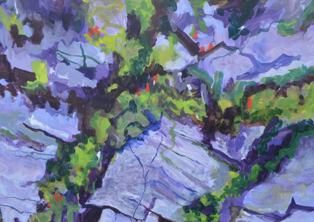 Wkma Resident Artist Margaret Gregg Improvisation Intertwines
