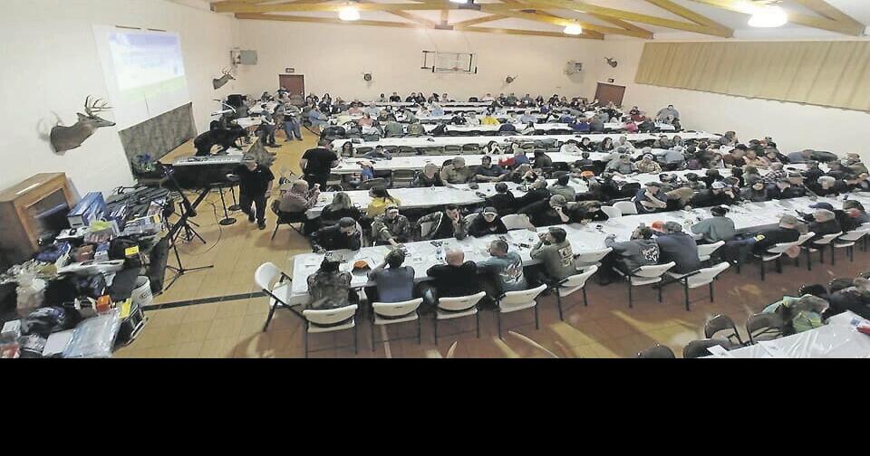 Wild game banquet makes a comeback