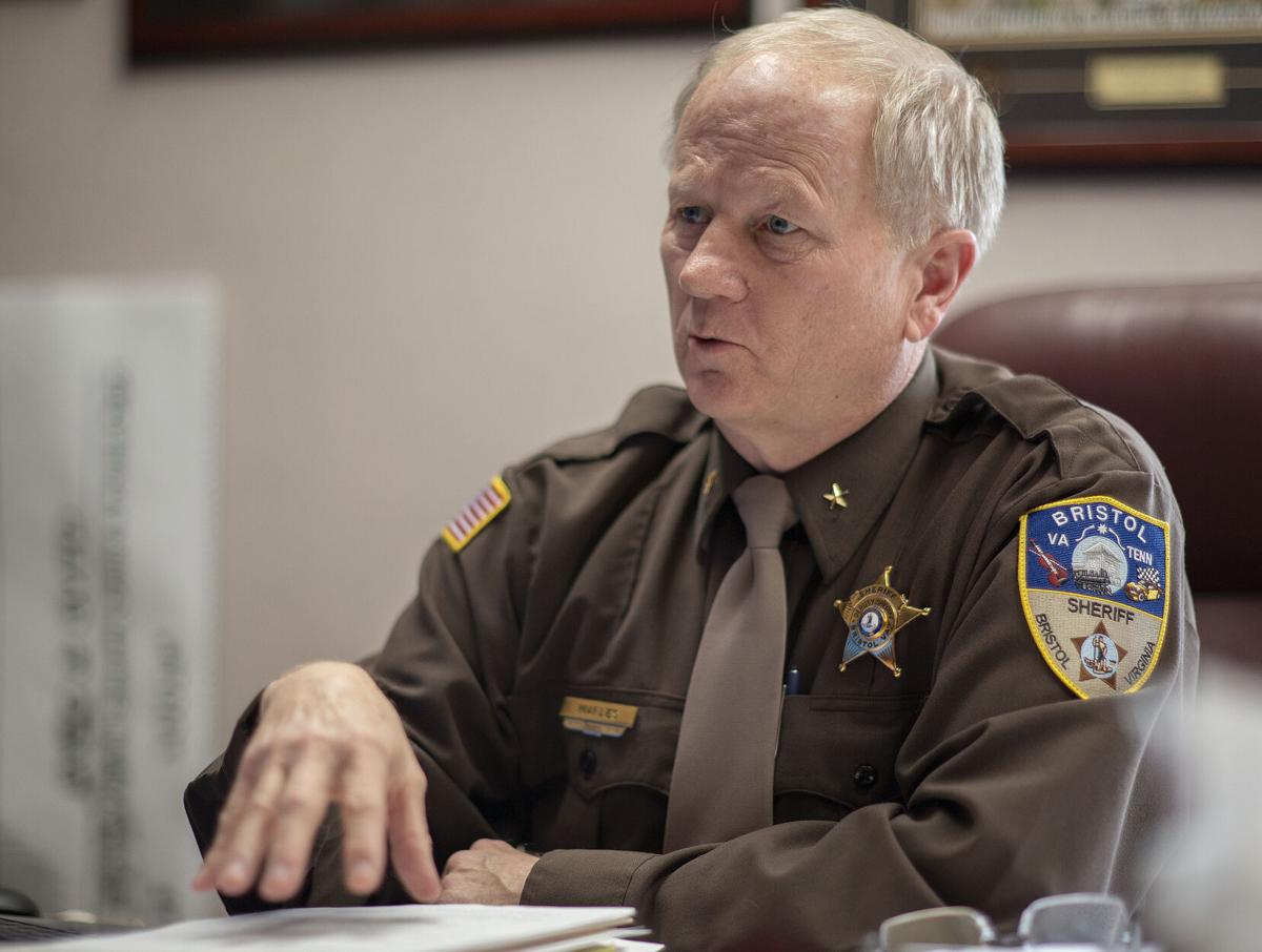 Bristol Virginia Sheriff Maples to retire this year