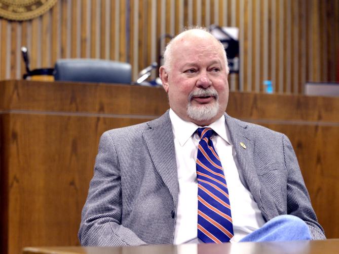 Retiring Judge Beck reflects on legal career that spans five decades