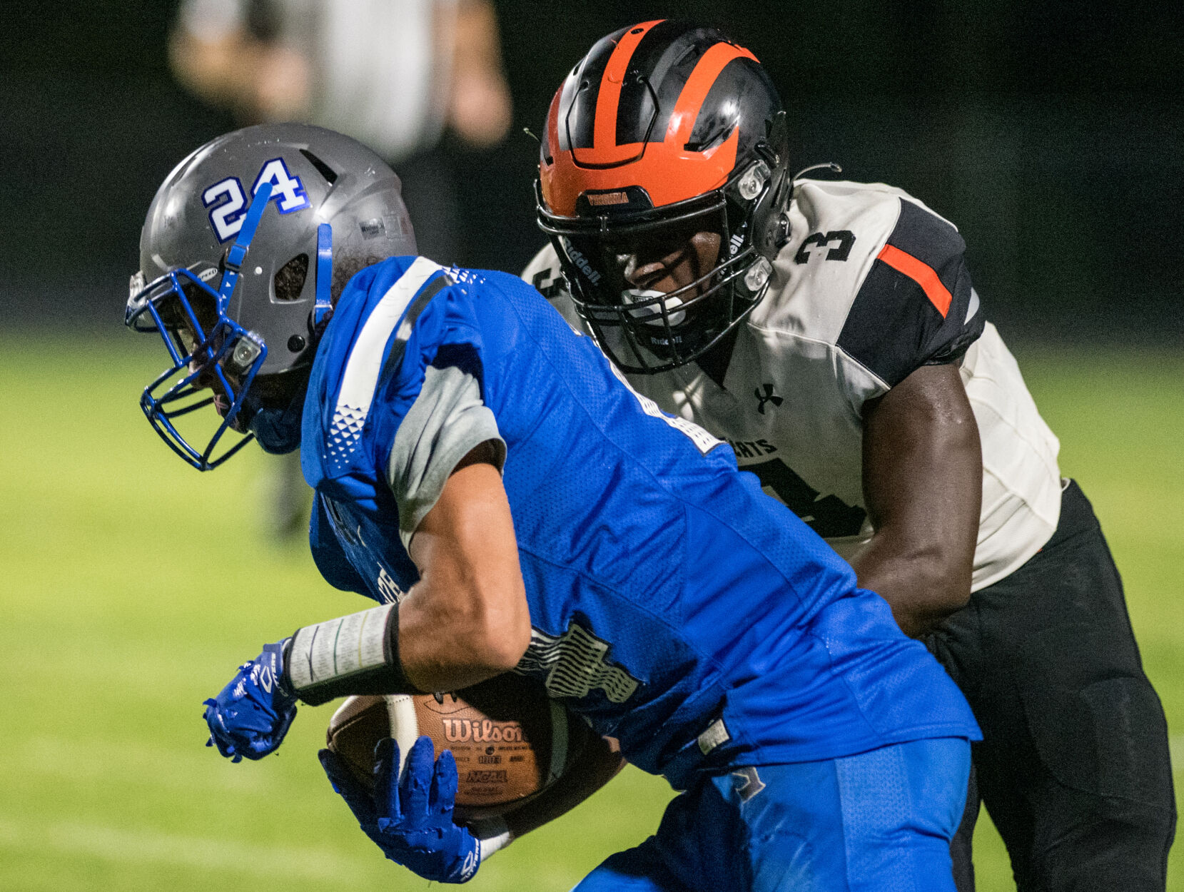 PREP FOOTBALL ROUNDUP Virginia High is 4 0 for first time since