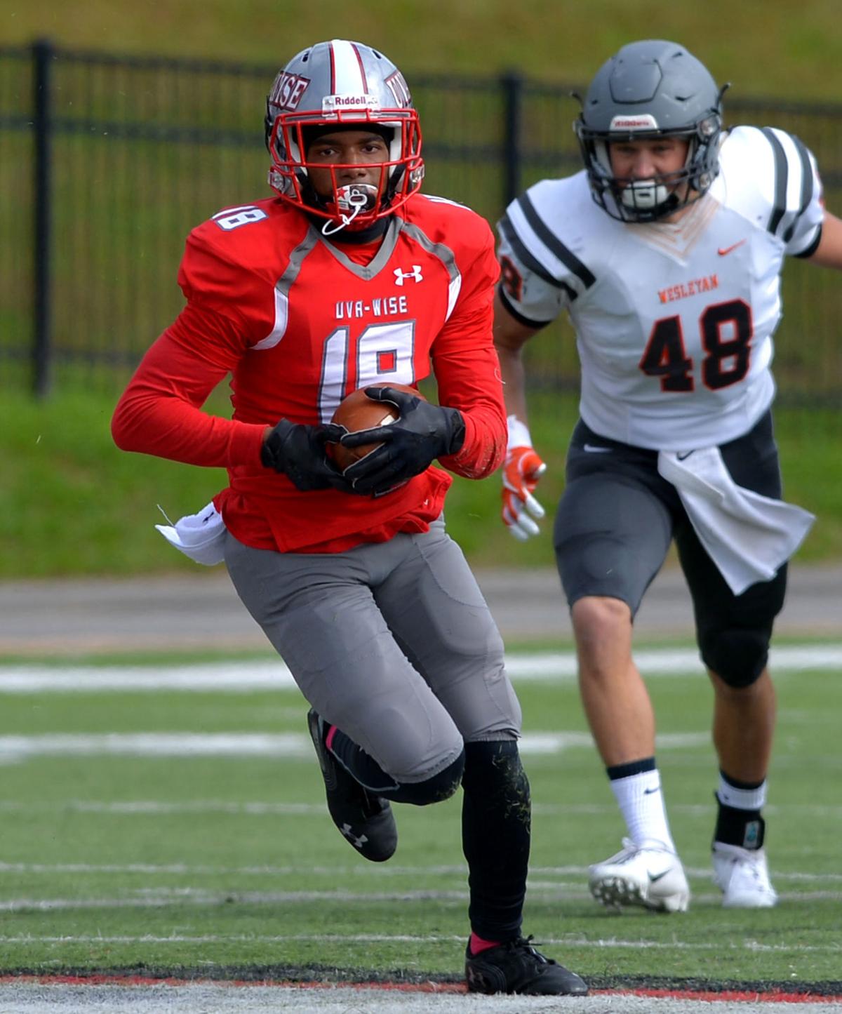 UVaWise victorious with Mitchell beating West Virginia Wesleyan, 3514