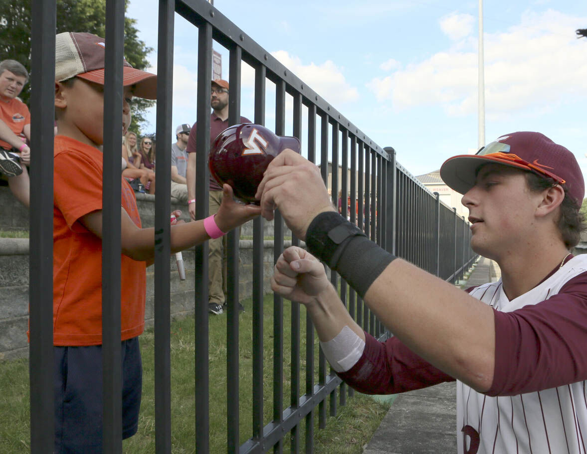 Locals in the Pros: Gavin Cross banging out the hits