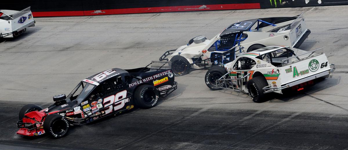 Emerling Earns Wire To Wire Modified Tour Win At Bms Sports News Heraldcourier Com