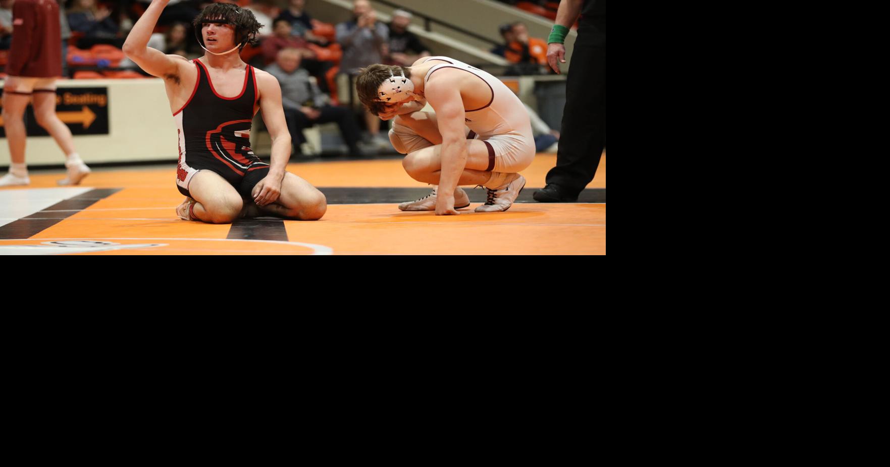 Lebanon's Ian Ray, Union's Spears, Central's Josey win